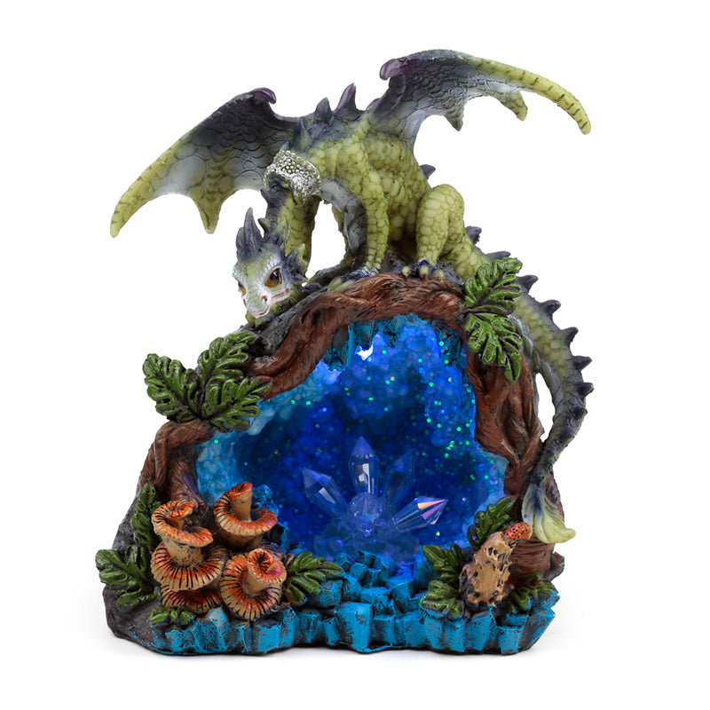 Elements Dragon - LED Woodland Crystal Cave DRG553-0