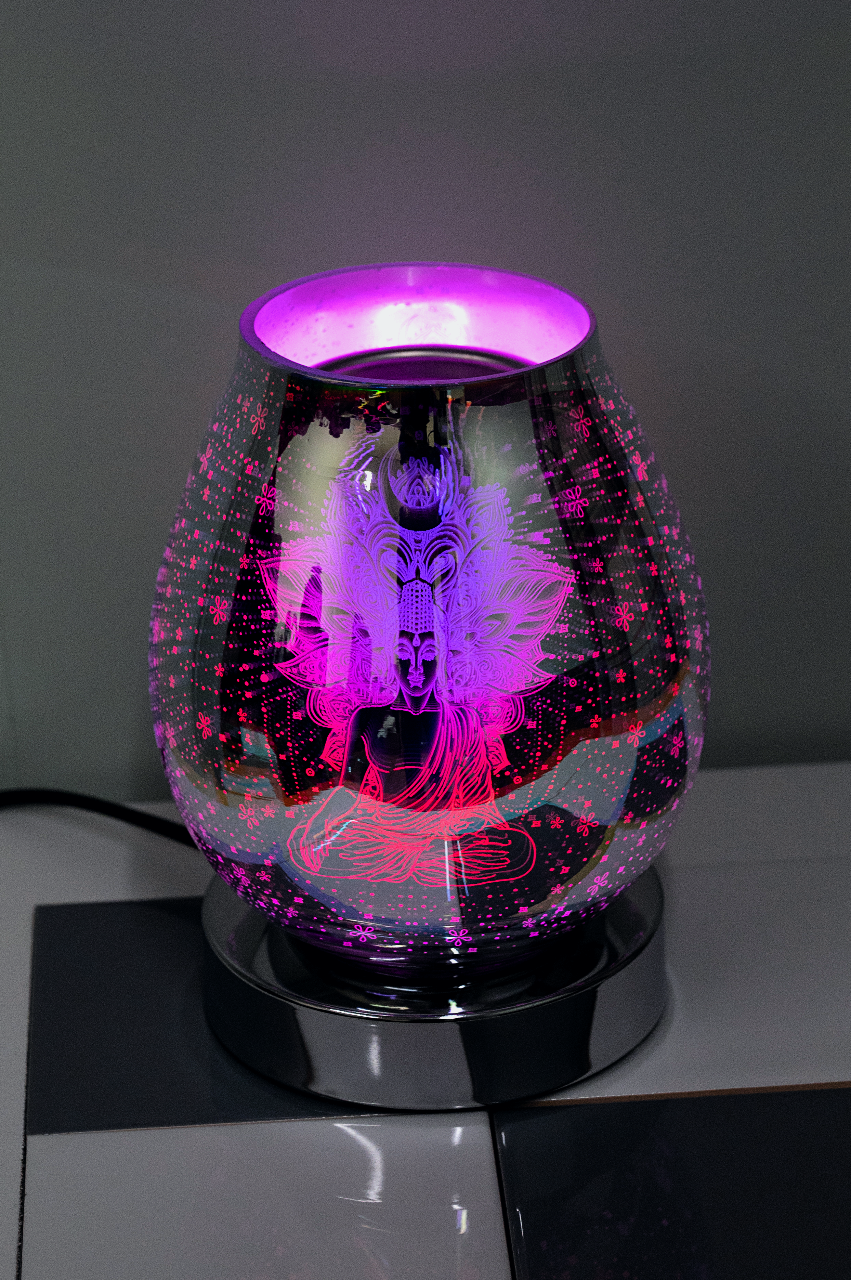 Buddha Oval LED Oil Burner-1