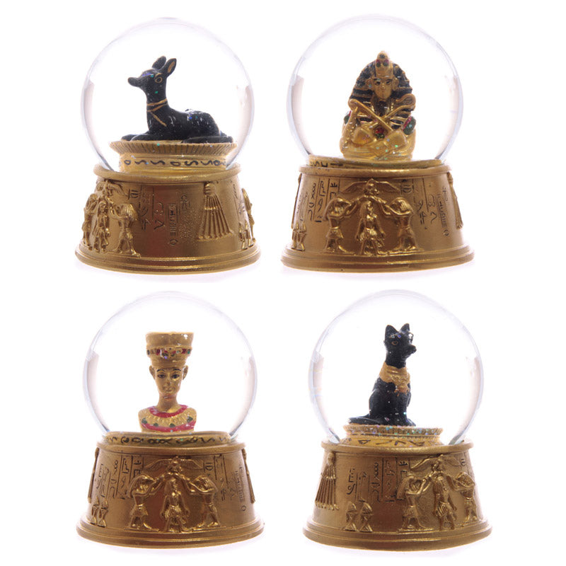 Decorative Gold Egyptian Waterball Snow Globe ESP16-0