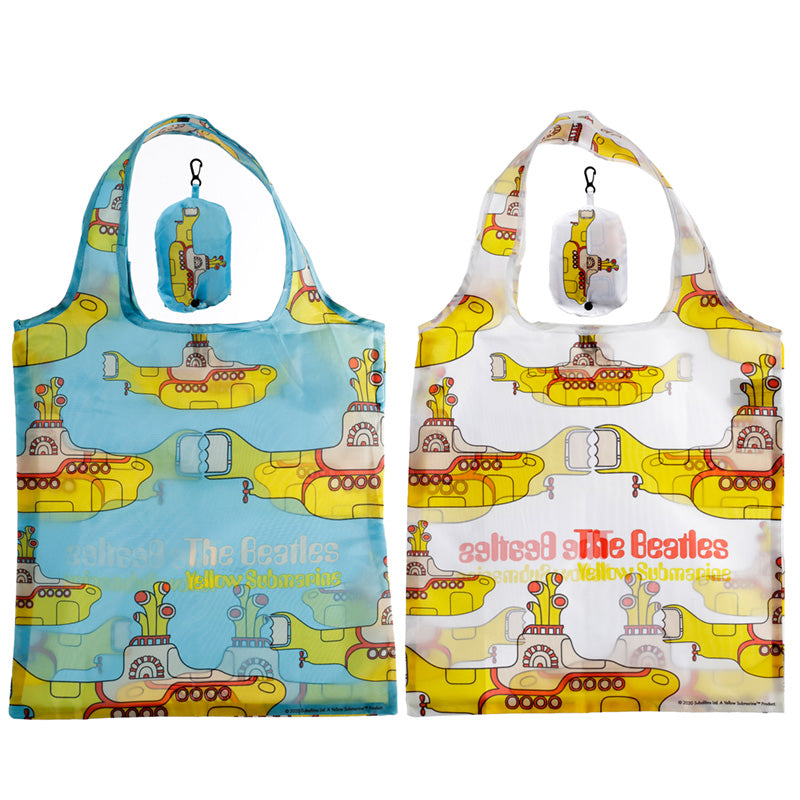 Handy Foldable Shopping Bag - The Beatles Yellow Submarine FBAG17-0