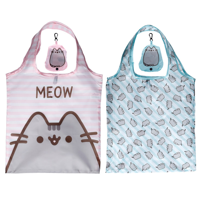 Handy Foldable Shopping Bag - Pusheen the Cat FBAG26-0