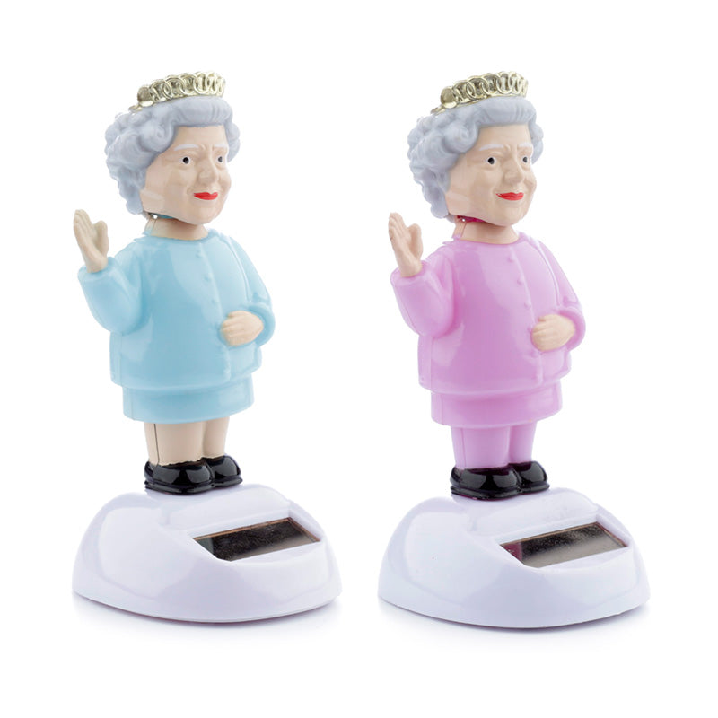 Collectable Solar Powered Pal - Queen Elizabeth FF104A-0