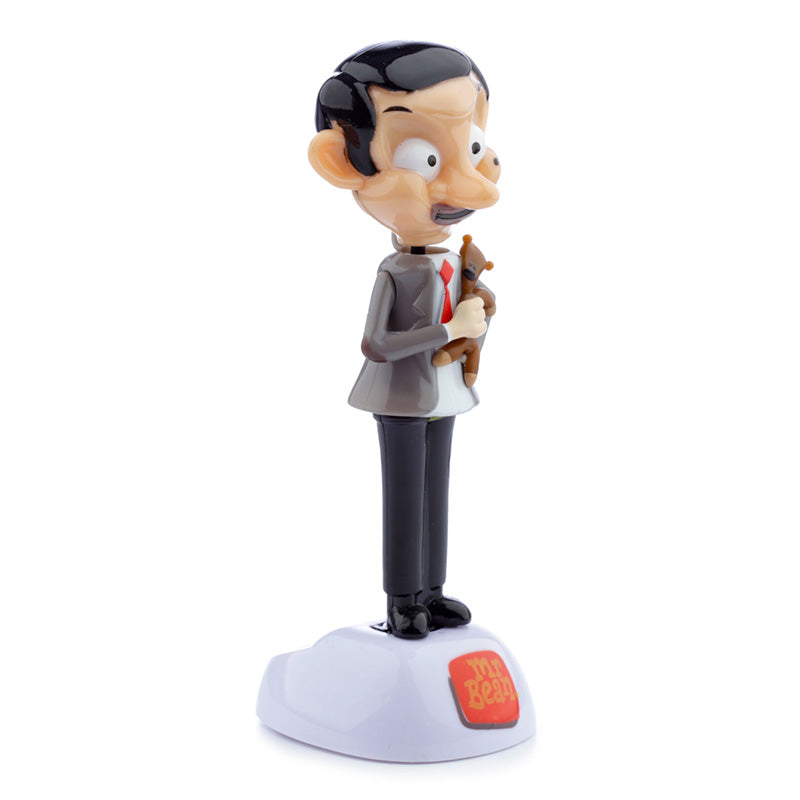 Collectable Licensed Solar Powered Pal - Mr Bean and Teddy FF127-0