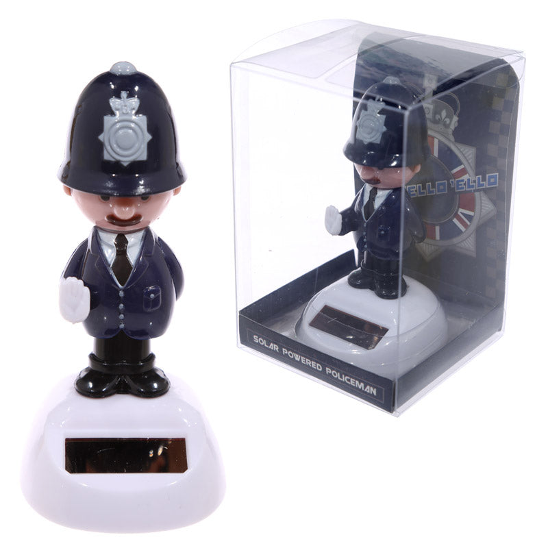 Novelty Policeman Solar Pal FF66-0