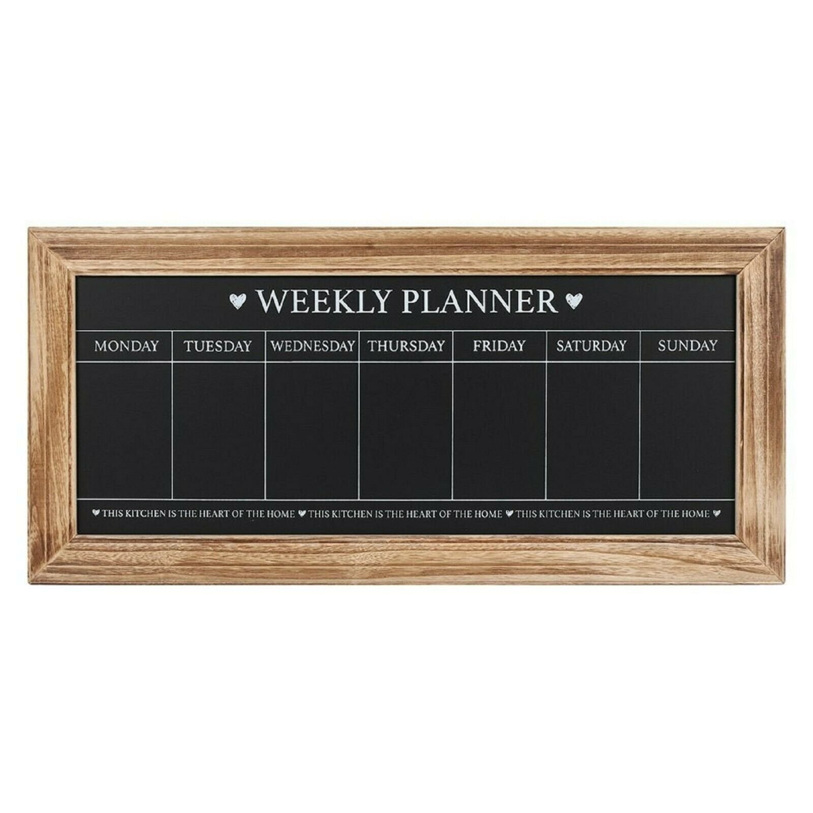 Chalkboard Weekly Planner-0