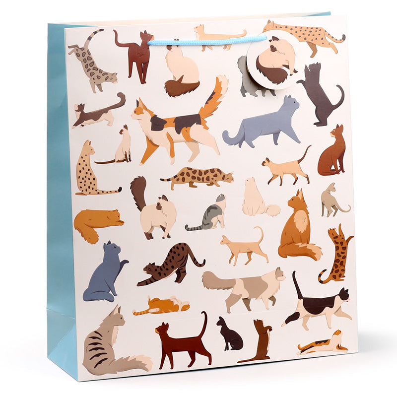 Gift Bag (Extra Large) - Feline Fine Cats GBAG112X-0