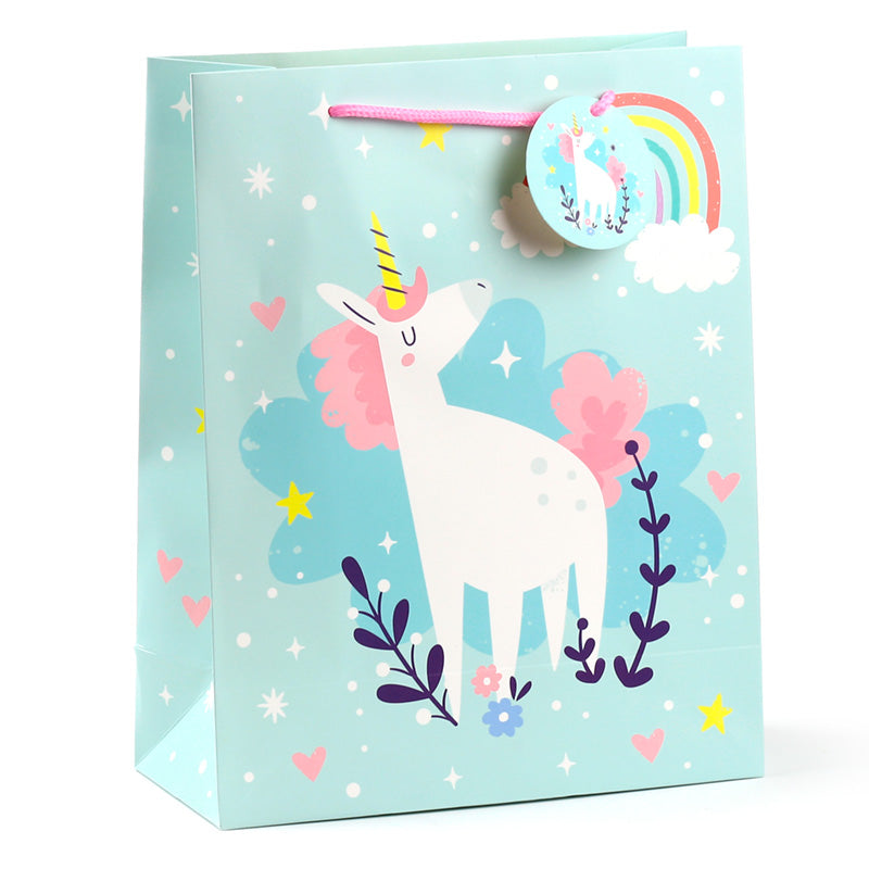 Gift Bag (Large) - Unicorn Magic GBAG114A-0