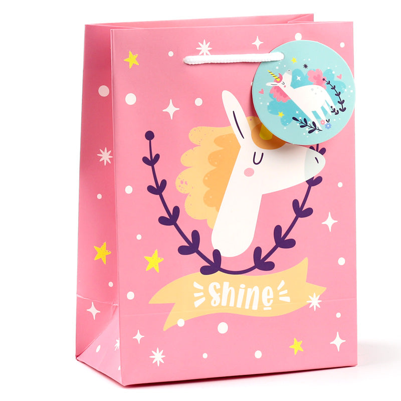 Gift Bag (Medium) - Unicorn Magic GBAG114B-0