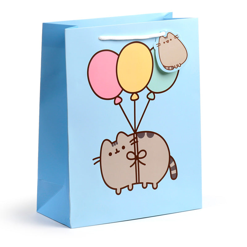 Gift Bag (Large) - Pusheen the Cat Balloon GBAG116A-0