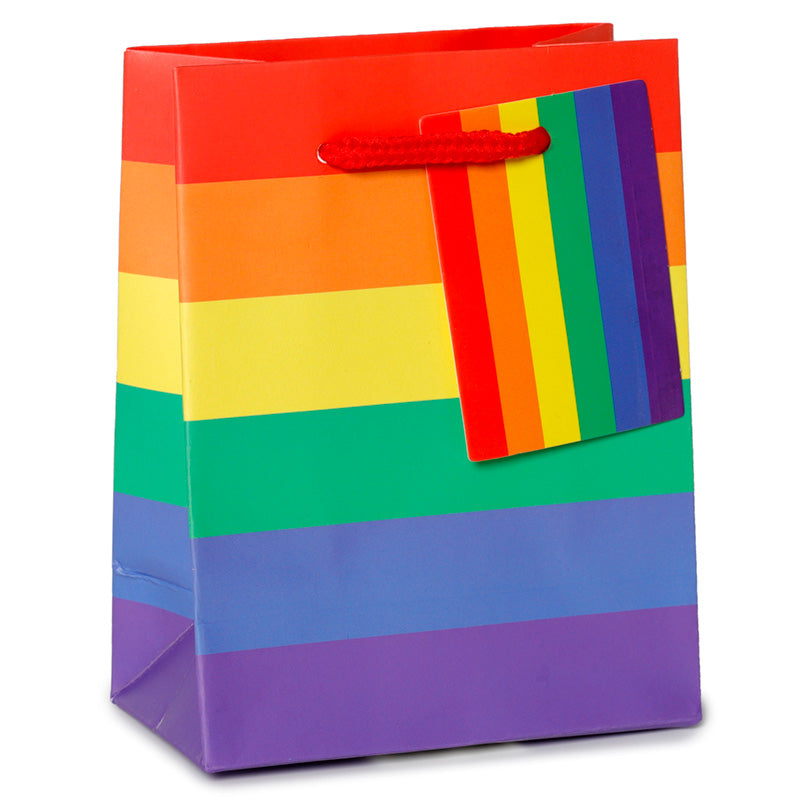 Somewhere Rainbow Small Gift Bag GBAG94C-0