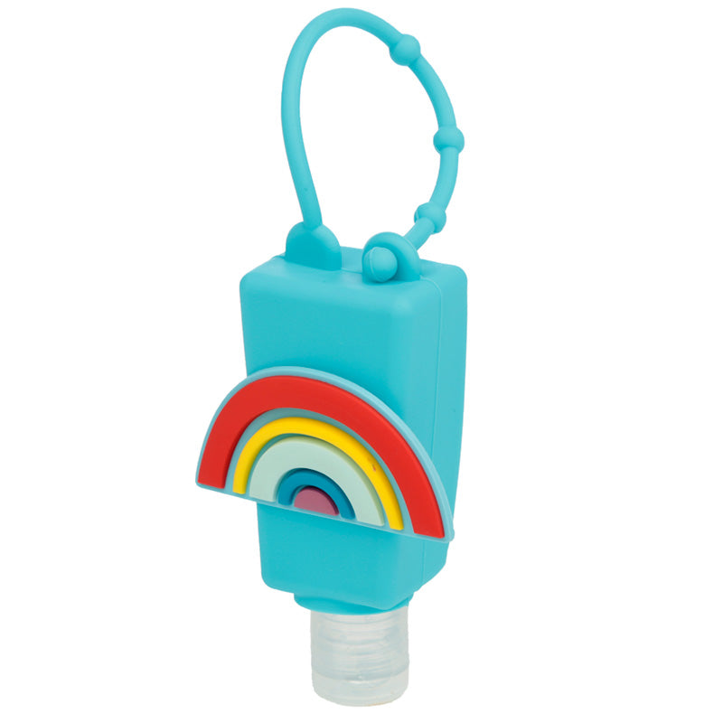 Rainbow Gel Hand Sanitiser and Holder HAND39-0