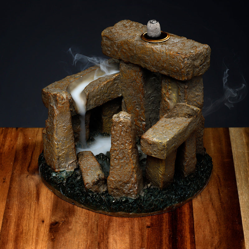 Backflow Incense Burner - Stone Circle HMP05-0