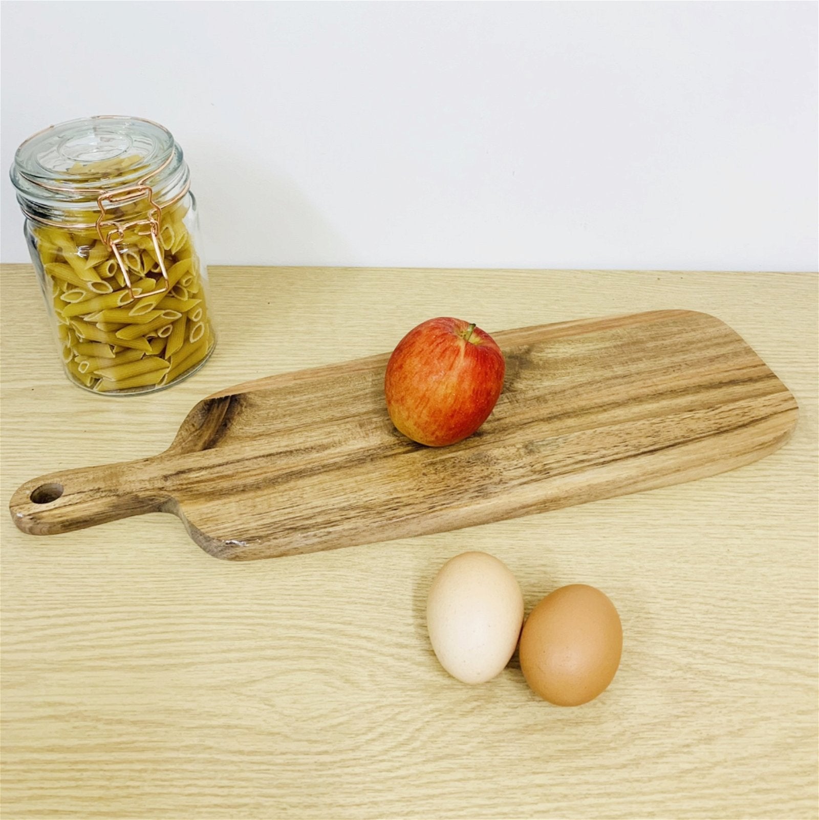 Acacia Wood Serving Board 45x14cm-1