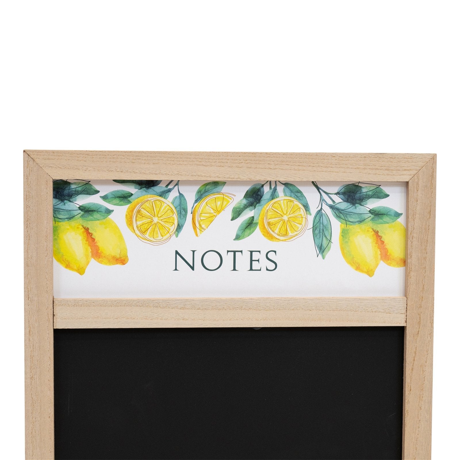 Chalkboard with Lemon Design-1