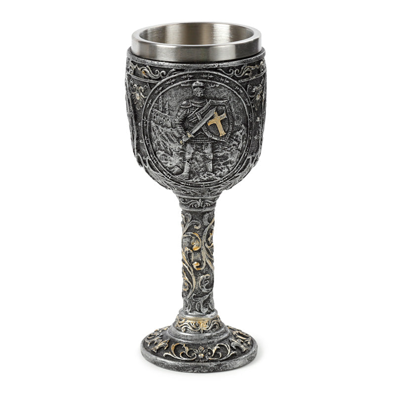 Decorative Goblet - Knight and Castle KN215-0