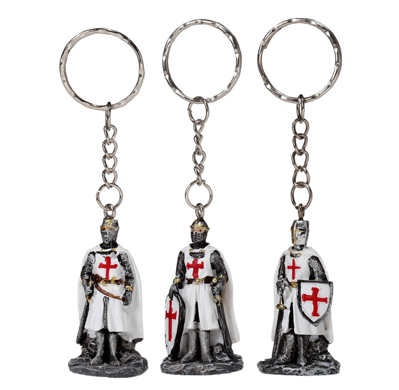 Novelty Keyring - Crusader Knight Defender KN224-0