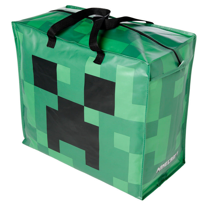 Laundry & Storage Bag - Minecraft Creeper LBAG44-0