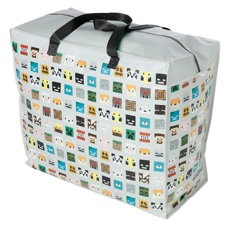 Laundry & Storage Bag - Minecraft Faces LBAG45-0