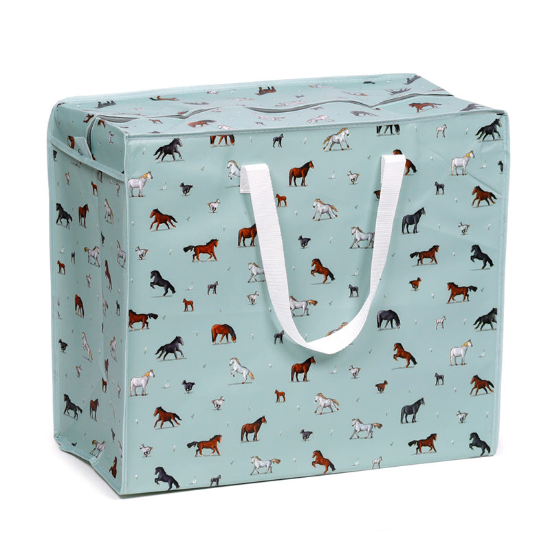 Laundry & Storage Bag - Willow Farm Horses LBAG47-0