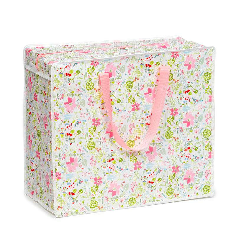 Laundry & Storage Bag - Julie Dodsworth Pink Botanical LBAG53-0