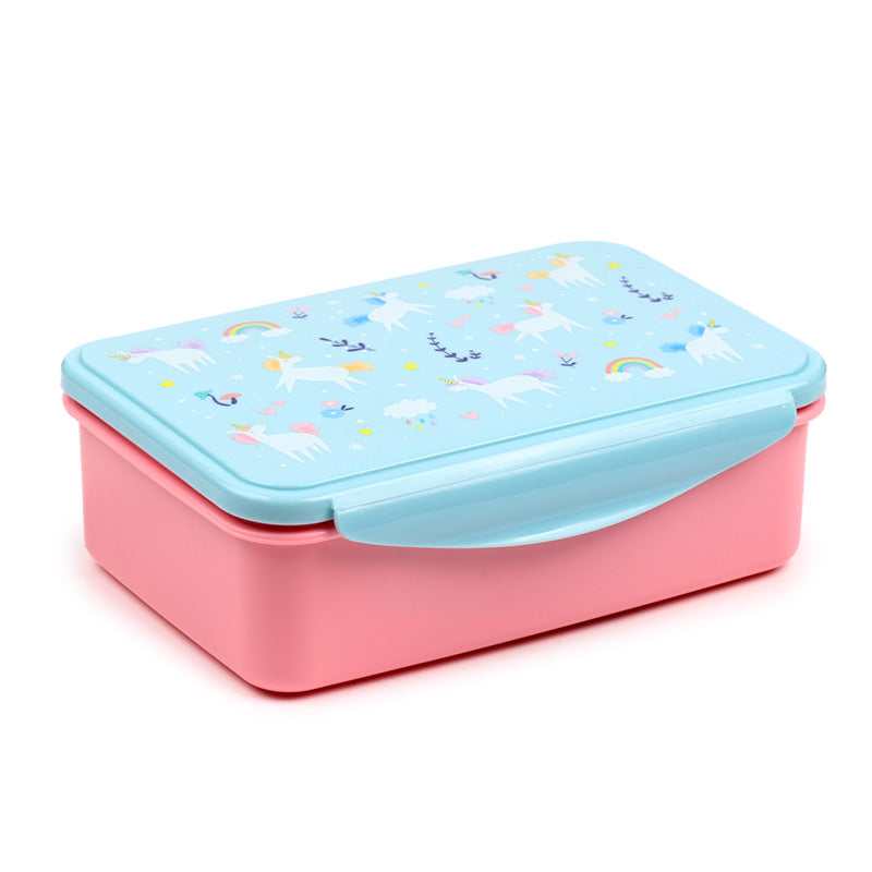 Clip Lock Lunch Box - Unicorn Magic LBOX102-0