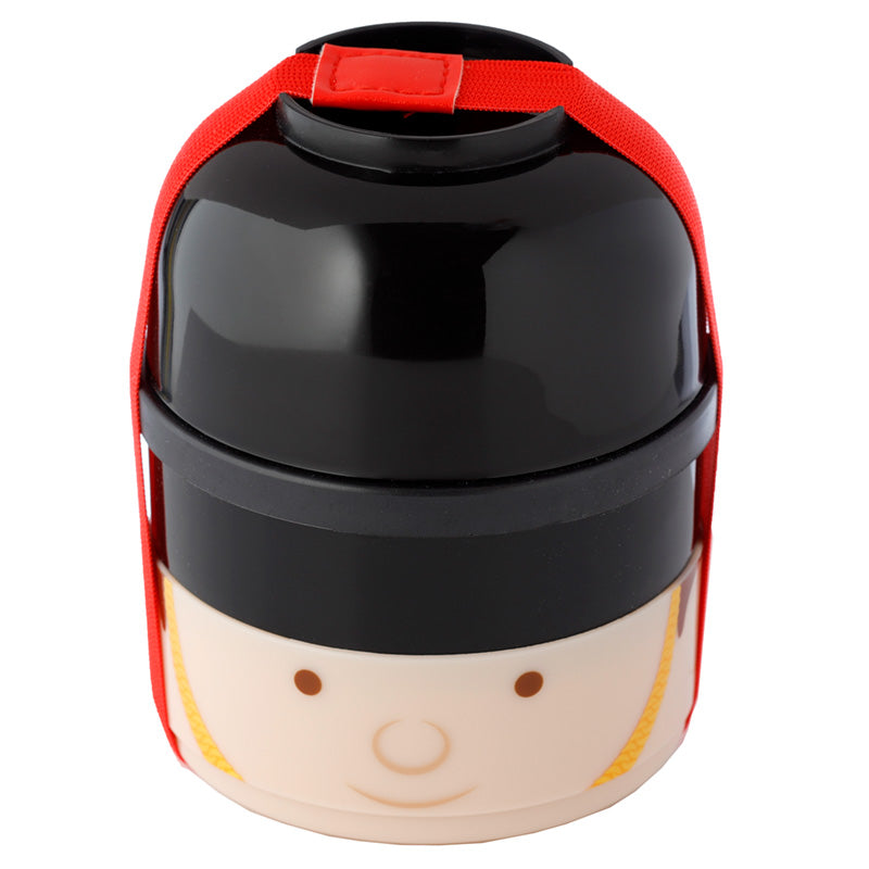 Bento Round Stacked Lunch Box  - London Guardsman LBOX90-0