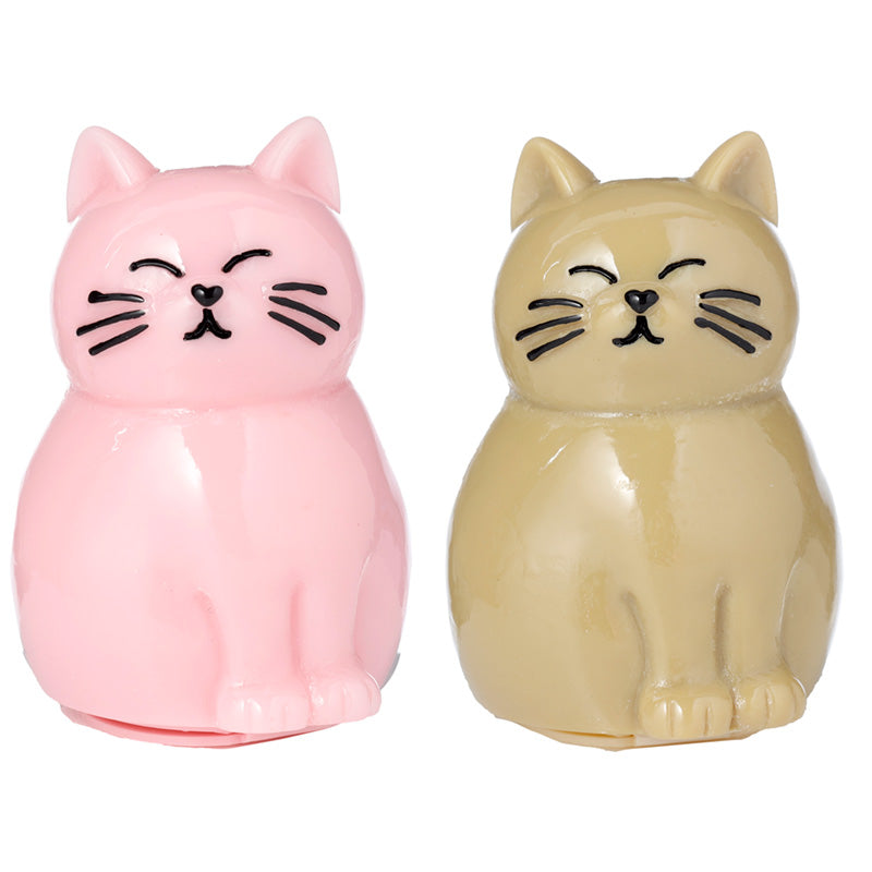 Cat's Life Lip Balm in Cat Shaped Holder LIP130-0