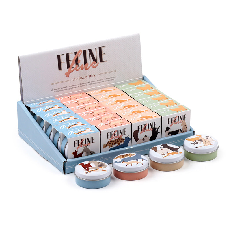 Lip Balm in a Tin - Feline Fine Cats LIP156-0