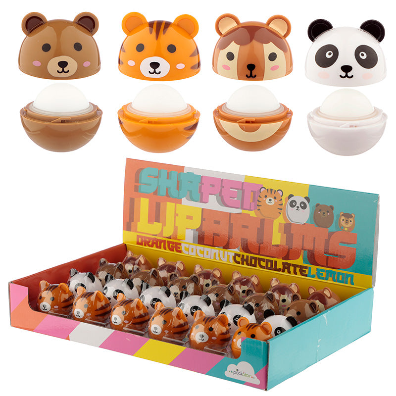 Funky Lip Balm - Cute Animal Designs LIP73-0