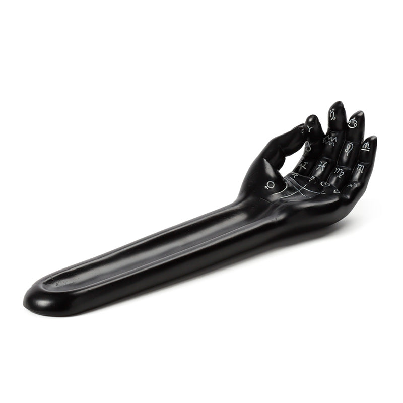 Decorative Incense Ashcatcher - Mantric Hand/Tarot Hand Palm MANT08-0