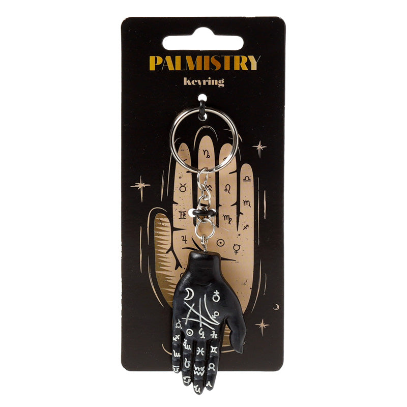 Novelty Keyring - Mantric Hand/Tarot Hand Palm MANT10-0