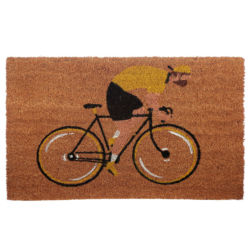 Coir Door Mat - Cycle Works Bicycle MAT59-0