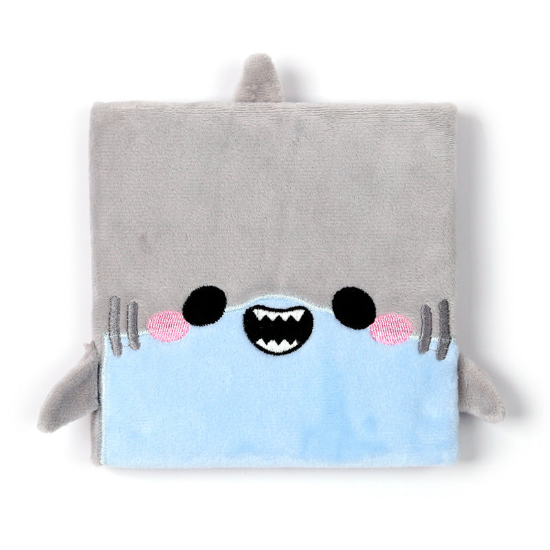 Fluffy Plush Notebook - Adoramals Shark MEMO118-0