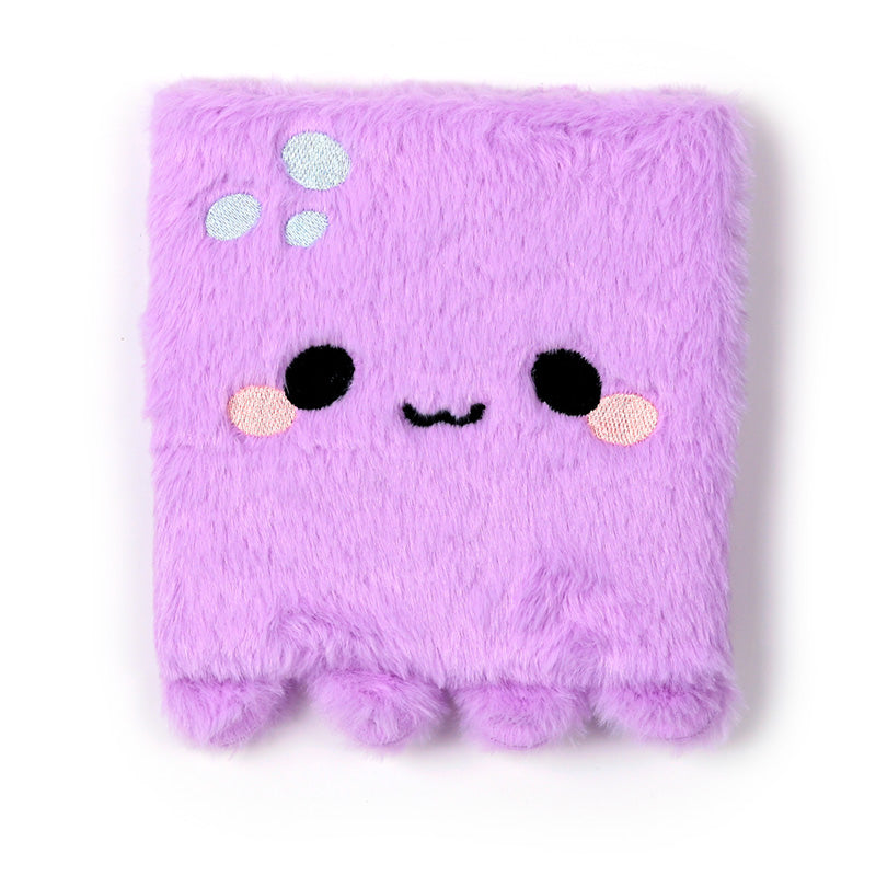 Fluffy Plush Notebook - Adoramals Octopus MEMO119-0