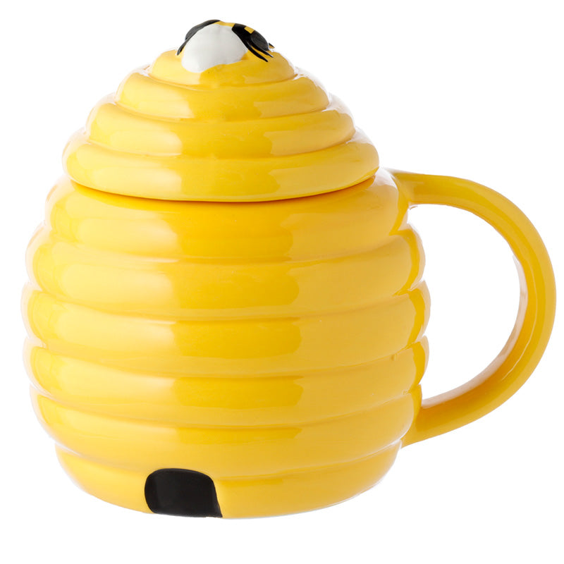 Beehive Shaped Ceramic Mug MUG401-0