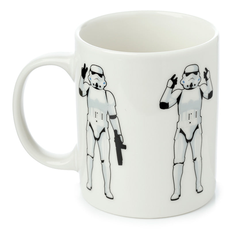 The Original Stormtrooper White Porcelain Mug MUG408-0