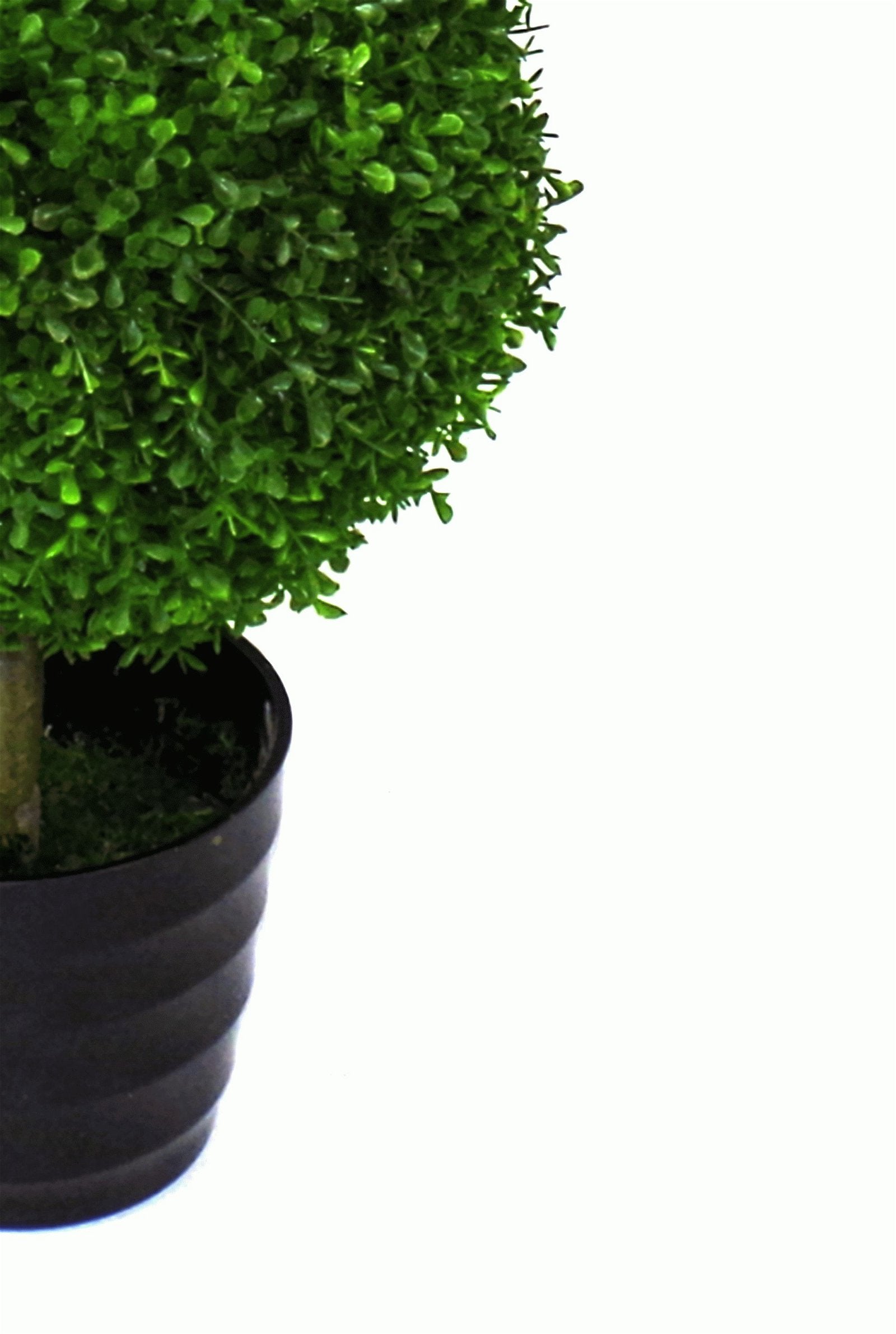 Artificial X-Large 120cm Grass Topiary Tree-4