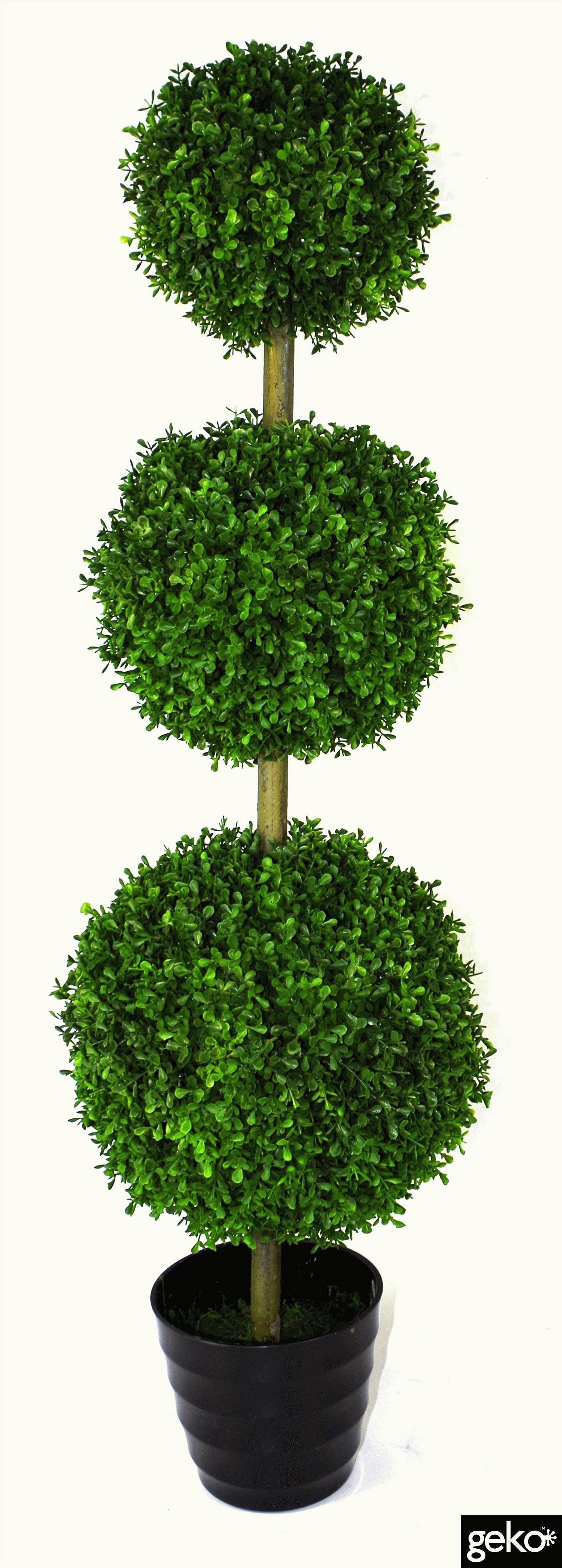 Artificial X-Large 120cm Grass Topiary Tree-0