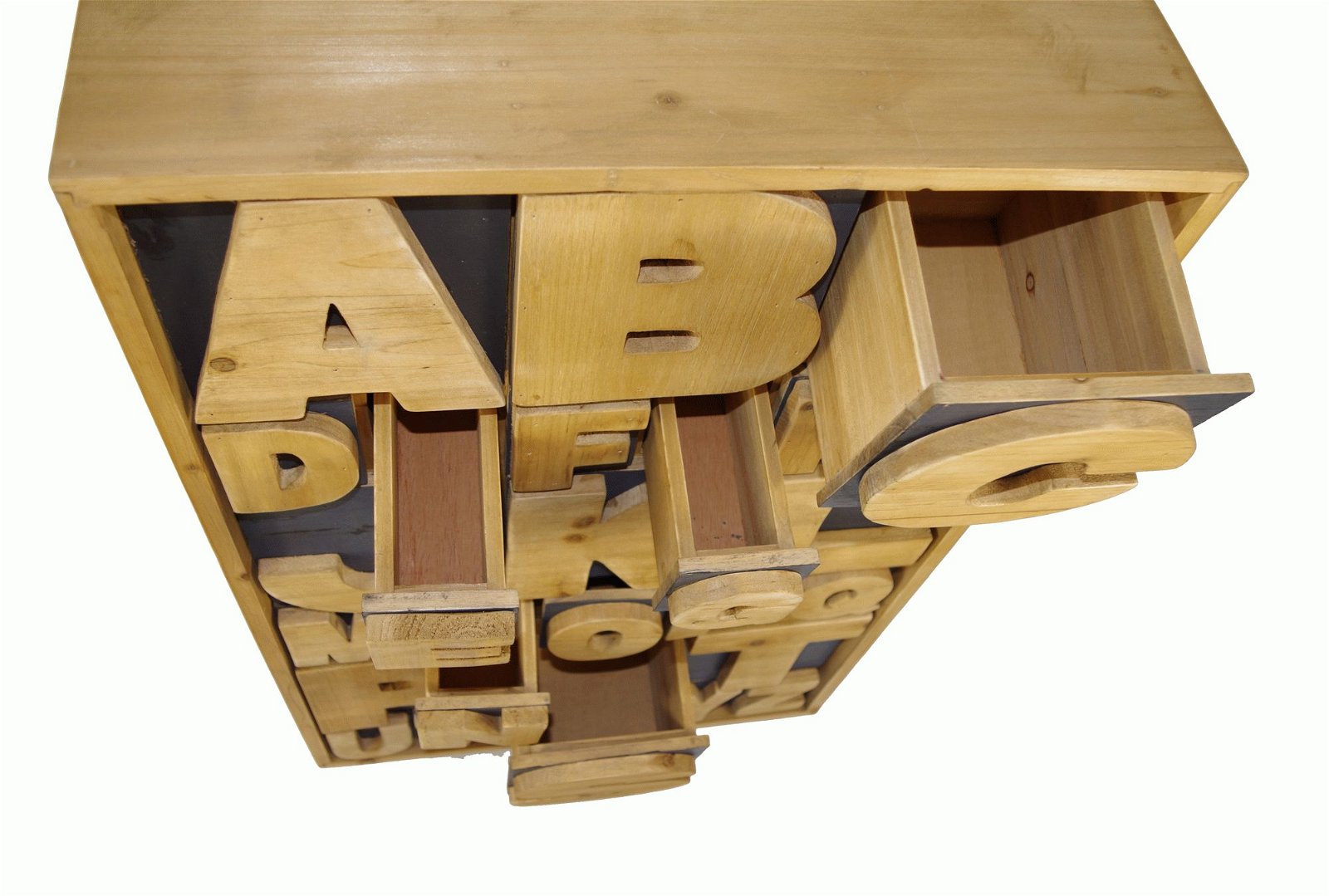 Alphabet Cabinet 54 x 26 x 89cm-4