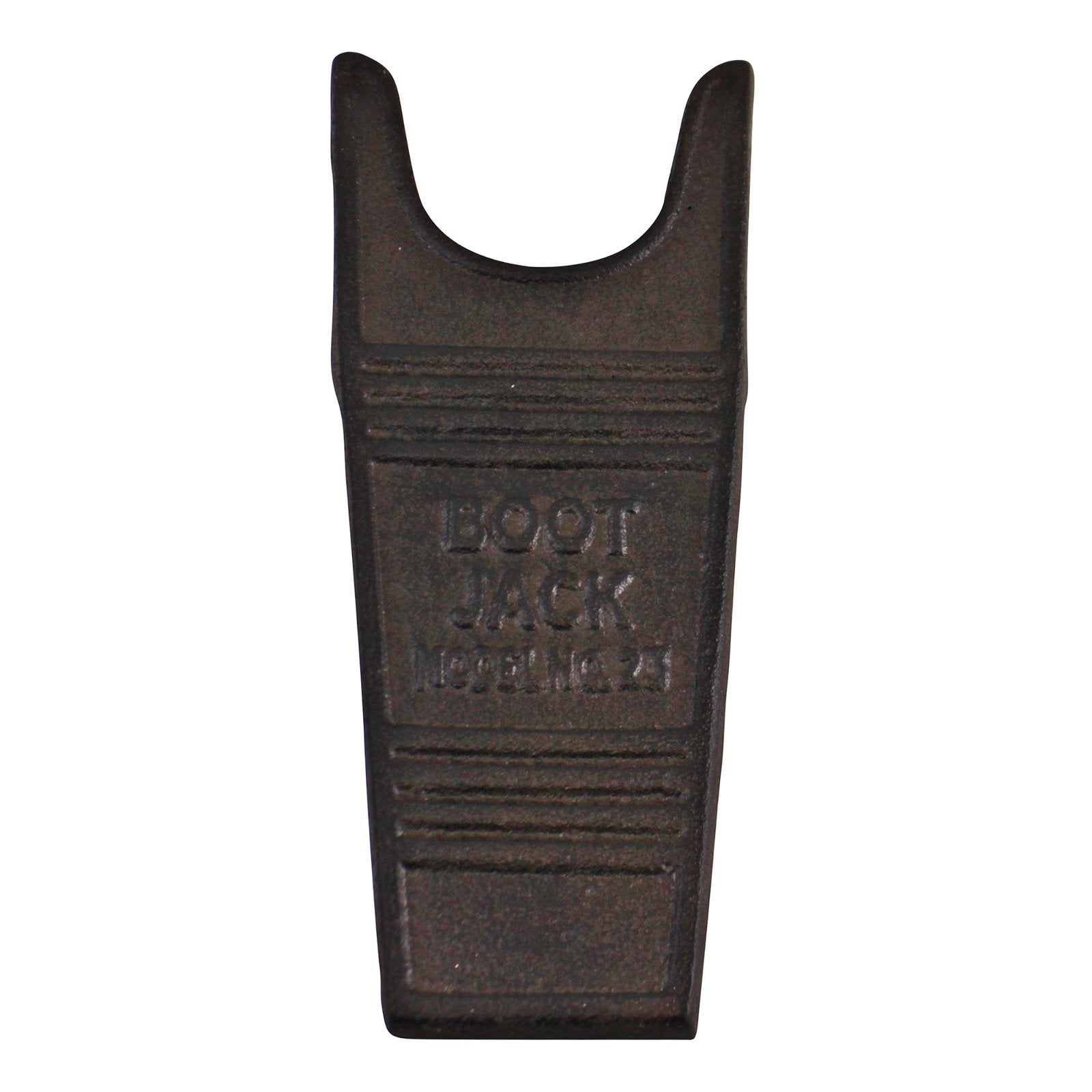 Cast Iron Boot Jack, Classic Design-0