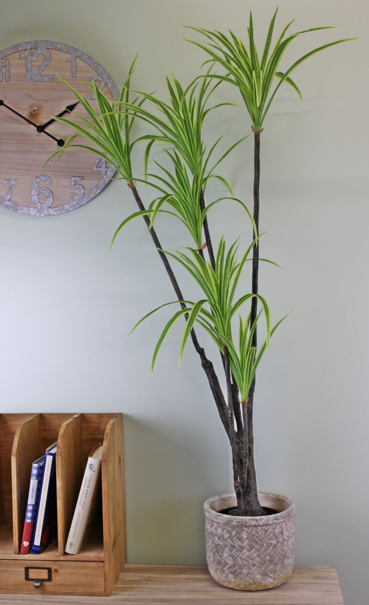 Artificial Dracaena Marginata tree, 120cm-1