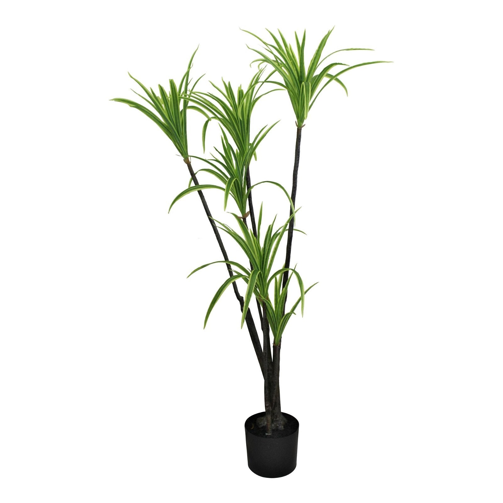 Artificial Dracaena Marginata tree, 120cm-0