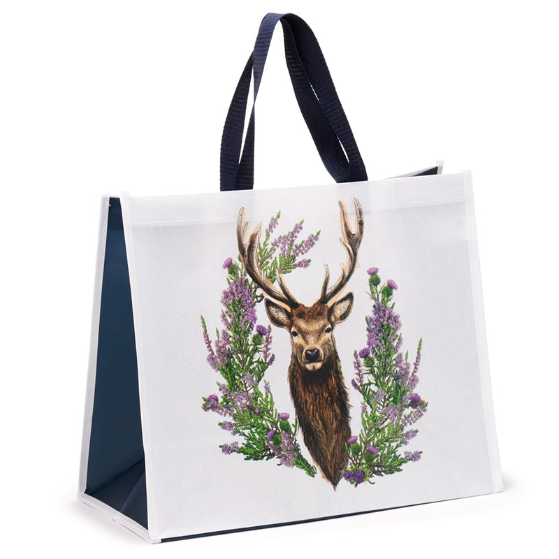 Durable Reusable Shopping Bag - Wild Stag NWBAG84-0