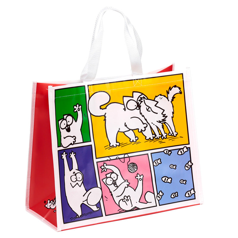 Durable Reusable Shopping Bag - Simon's Cat 2024 NWBAG88-0