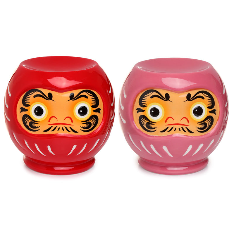 Ceramic Japanese Daruma Oil Burner OB350-0