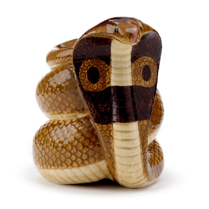 Ceramic Shaped Oil Burner - Cobra Snake OB382-0