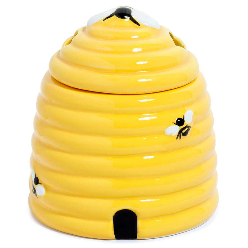 Beehive Oil Ceramic Oil Burner with Lid OB383-0