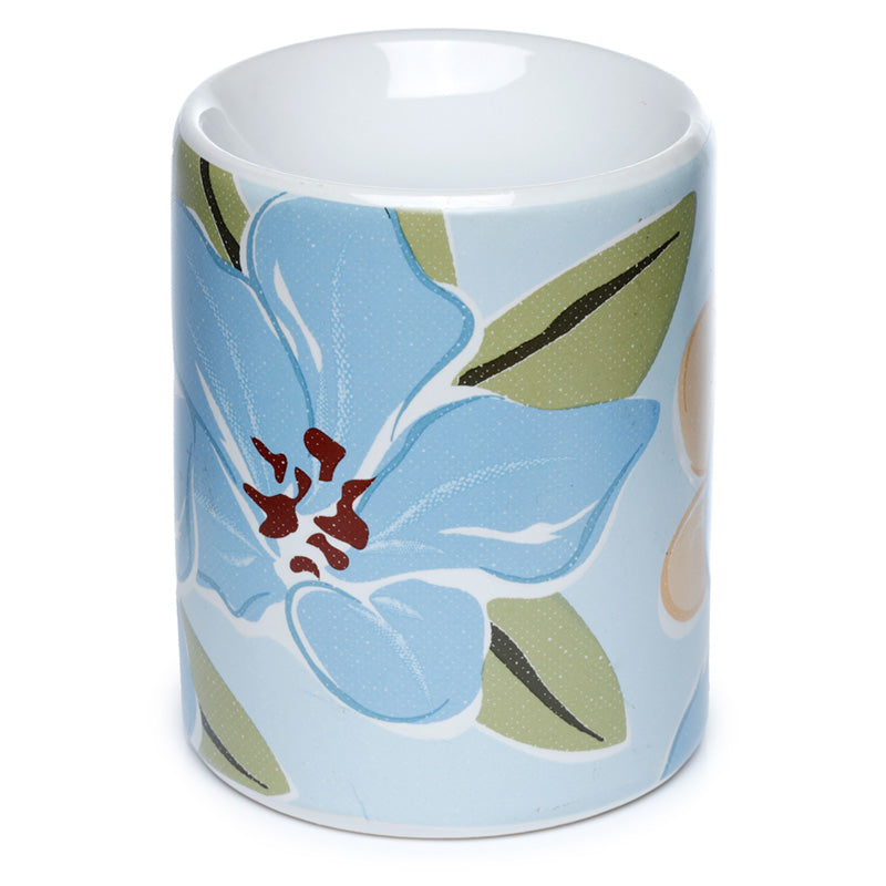 Florens Rhododendron Printed Ceramic Oil Burner OB389-0