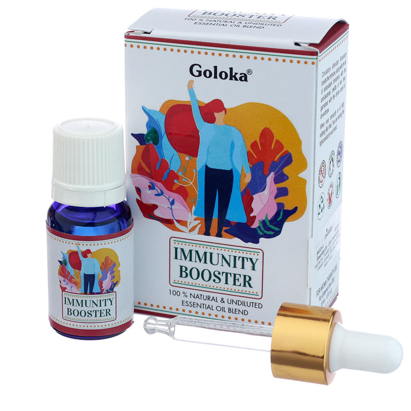 Goloka Blends Essential Oil 10ml - Immunity Booster OILB07-0