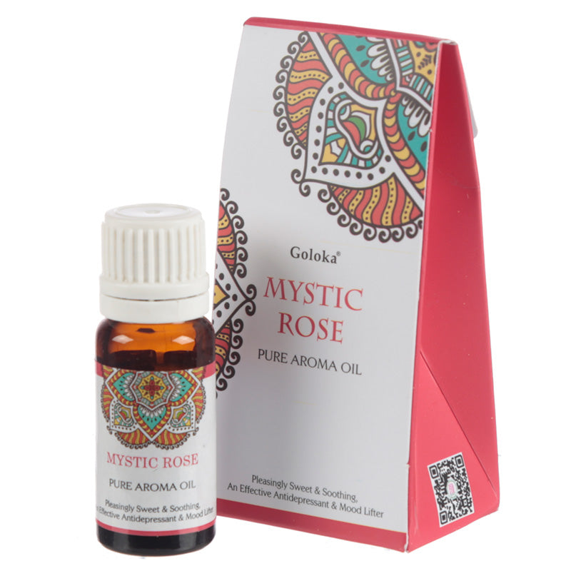 Goloka Fragrance Aroma Oils - Mystic Rose OILG03-0